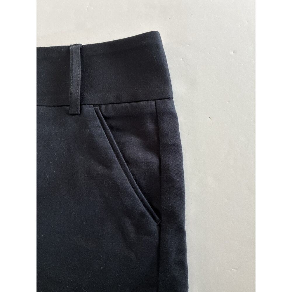 Alice & Olivia Employed Tailored Black Shorts Size 6 Low Rise - Picture 5 of 5